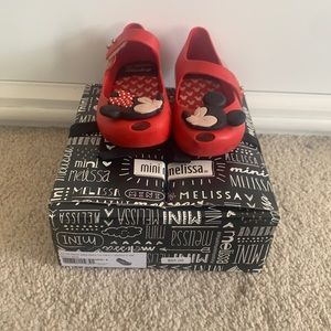 Mini Melissa shoes